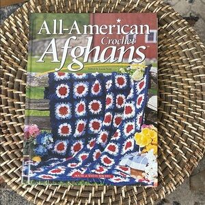 All-American Crochet Afghans by